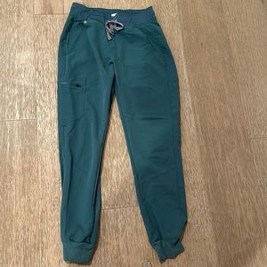 Figs surgical green limited edition jogger